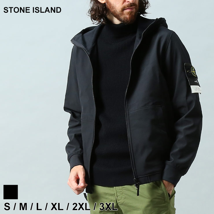 ストーンアイランド STONE ISLAND アウター ソフトシェル パーカー