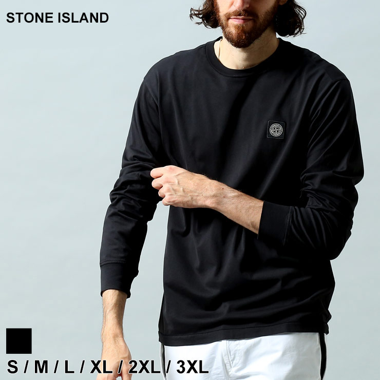 ストーンアイランド メンズ Tシャツ 長袖 STONE ISLAND ブランド