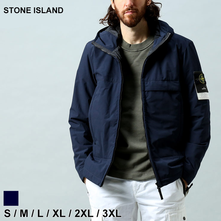 ストーンアイランド メンズ 中綿ジャケット STONE ISLAND Primaloft 