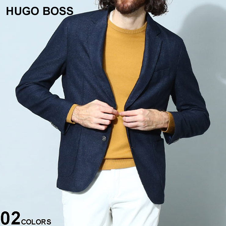 HUGO BOSS ヒューゴボス メンズ ジャケット テーラード ソフト