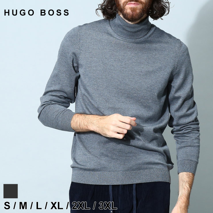 HUGO BOSS（ヒューゴ・ボス） メンズ ニット トップス セーター