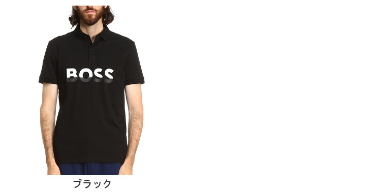 ヒューゴボス メンズ ポロシャツ HUGO BOSS トップス 半袖 シャツ ロゴ