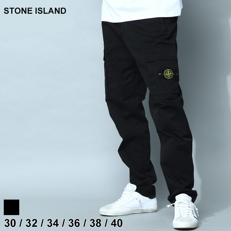 ストーンアイランド パンツ STONE ISLAND カーゴパンツ ワークパンツ メンズ ロゴ ブランド ボトムス ロングパンツ 大きいサイズあり  SI771532310