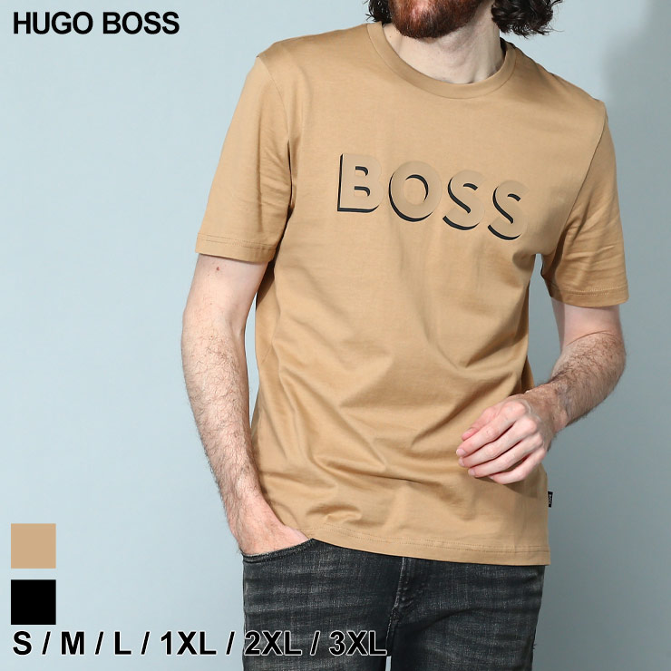 ヒューゴボス HUGO BOSS Tシャツ 半袖Tシャツ シャツ 半袖