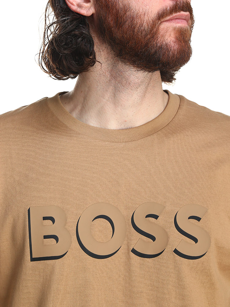 ヒューゴボス HUGO BOSS Tシャツ 半袖Tシャツ シャツ 半袖 カットソー