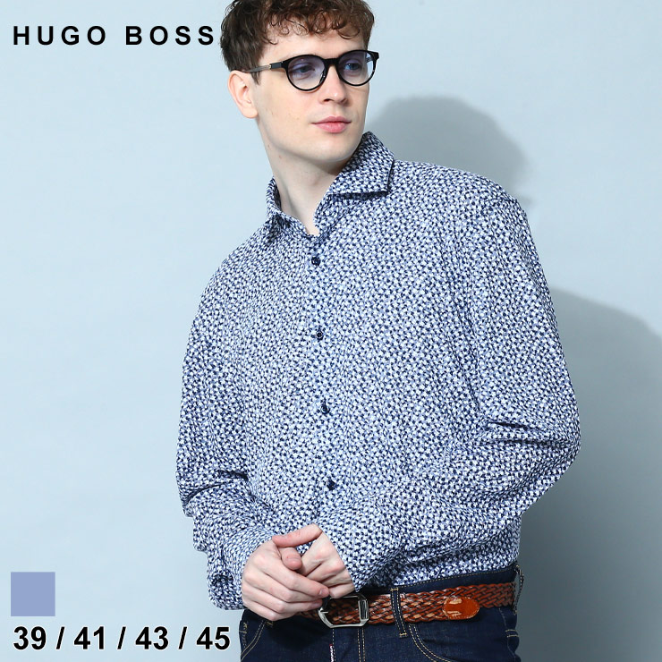 ヒューゴボス HUGO BOSS シャツ メンズ カジュアルシャツ