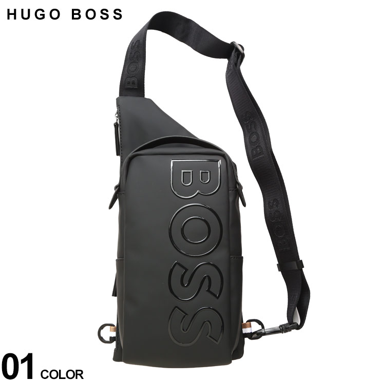 ヒューゴボス HUGO BOSS ボディバッグ 鞄 メンズ ショルダー ロゴ