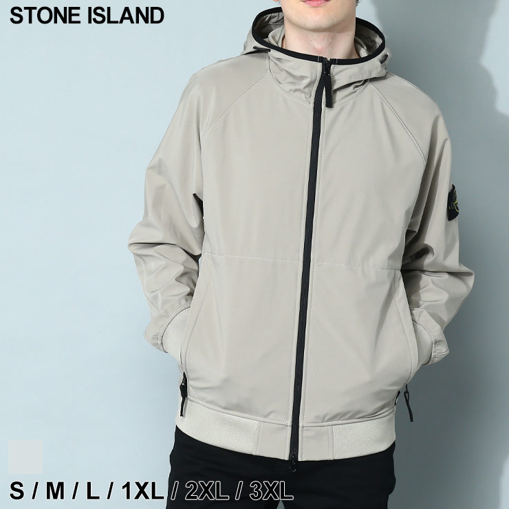 ストーンアイランド アウター STONE ISLAND ジャケット ブルゾン パーカー ソフトシェル ブランド メンズ 大きいサイズあり  SI781540927