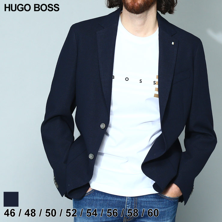 ヒューゴボス HUGO BOSS ジャケット テーラード ブレザー ストレッチ シングル SLIMFIT メンズ アウター フォーマル 大きいサイズあり  HBHANRY10247042 : 7669202308 : ゼンオンライン - 通販 - Yahoo!ショッピング