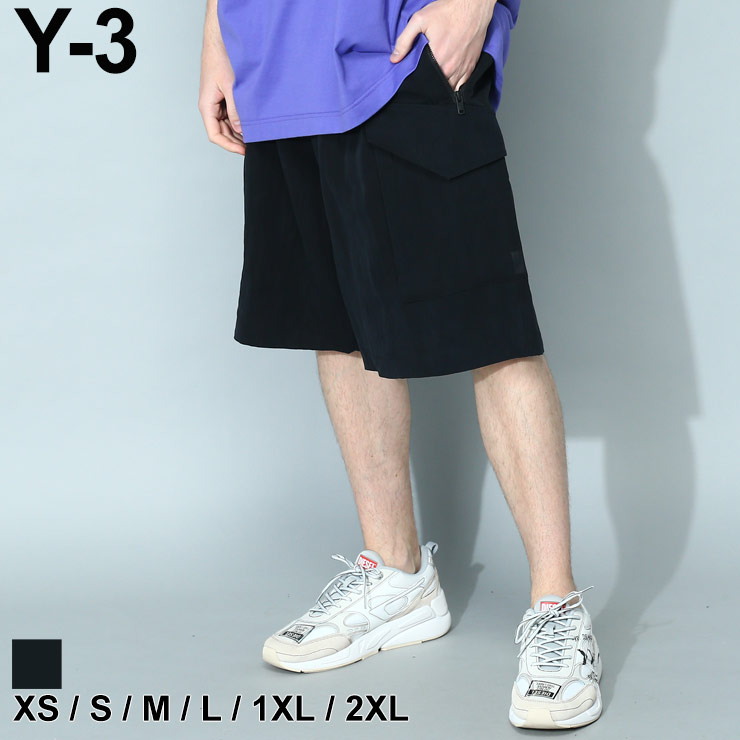 Y-3 パンツ ワイスリー ショートパンツ ハーフパンツ メンズ カーゴ 