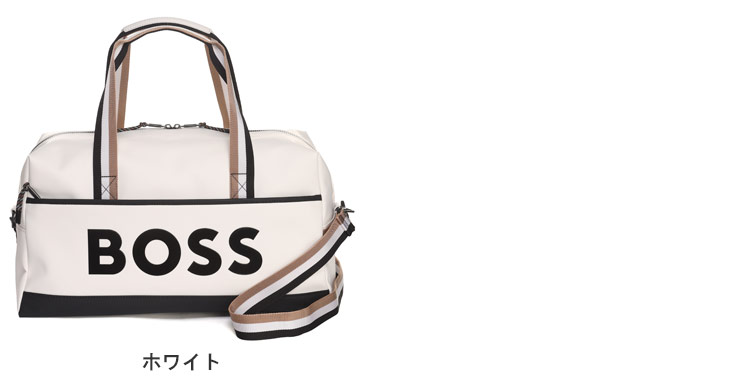 ヒューゴボス HUGO BOSS バッグ ボストンバッグ カバン 鞄 ショルダー 