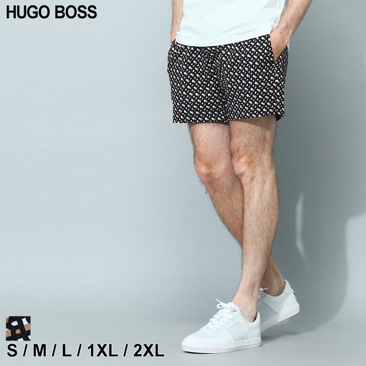 ヒューゴボス パンツ HUGO BOSS ショートパンツ ハーフパンツ