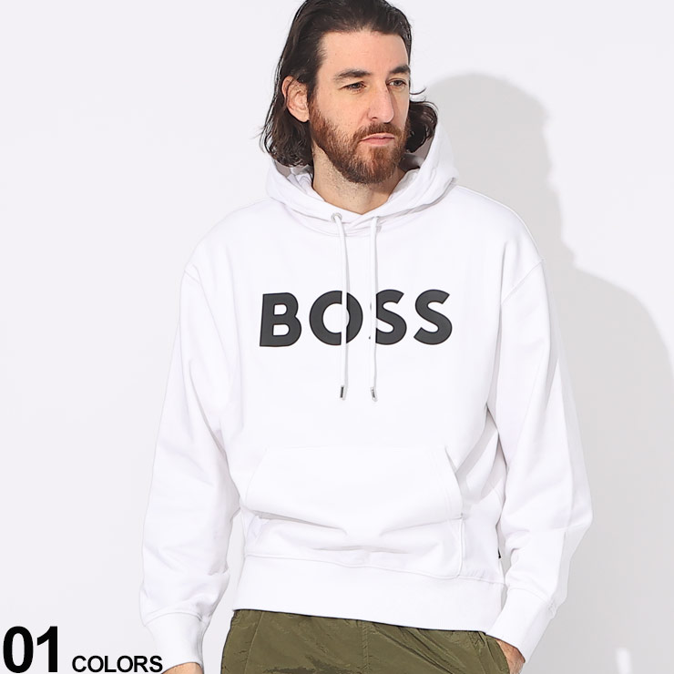 ヒューゴボス パーカー HUGO BOSS メンズ フーディー スウェット ロゴ プリント ブランド トップス 長袖 HB50496661 :  7669202444-12 : ゼンオンライン - 通販 - Yahoo!ショッピング