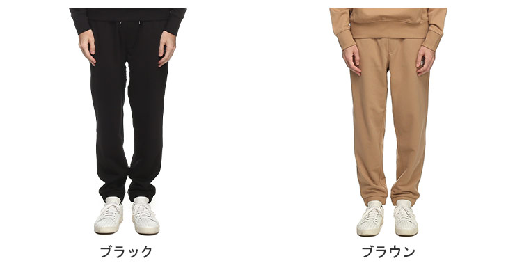 ヒューゴボス パンツ HUGO BOSS メンズ スウェットパンツ ロゴ プリント ブランド ボトムス ロングパンツ セットアップ対応  HB50486640