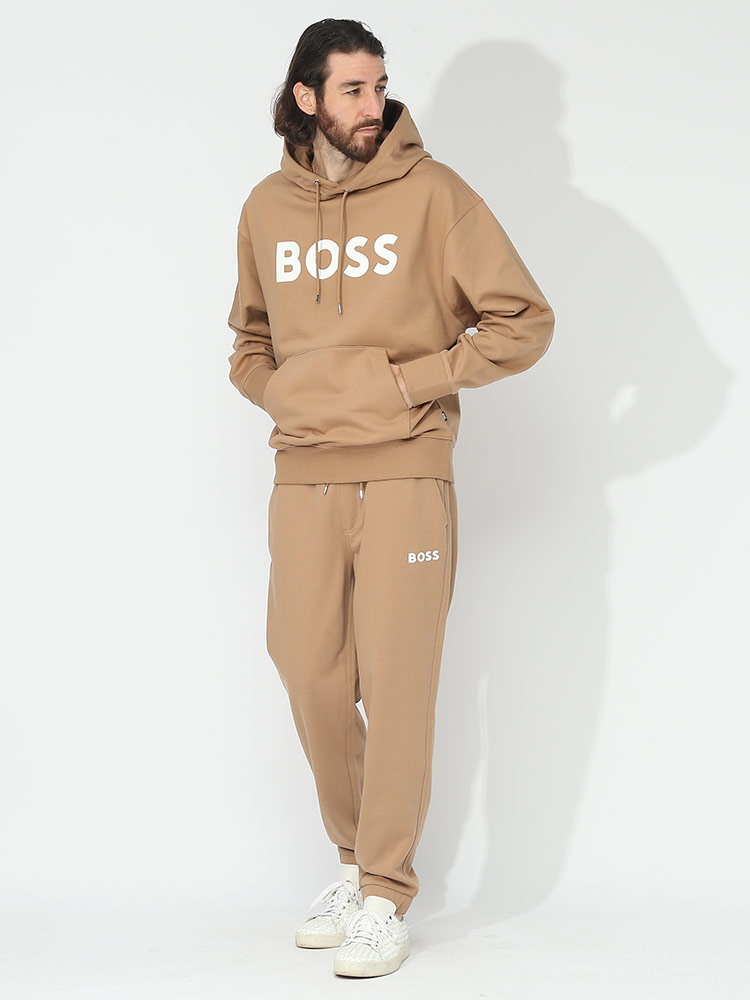 ヒューゴボス パンツ HUGO BOSS メンズ スウェットパンツ ロゴ