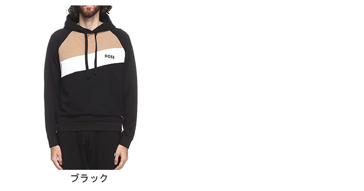 HUGO BOSS（ヒューゴ・ボス） パーカー メンズ フーディー ロゴ プル