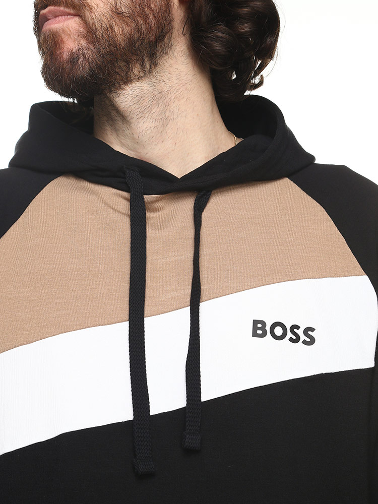 HUGO BOSS ヒューゴボス パーカー メンズ フーディー ロゴ プル