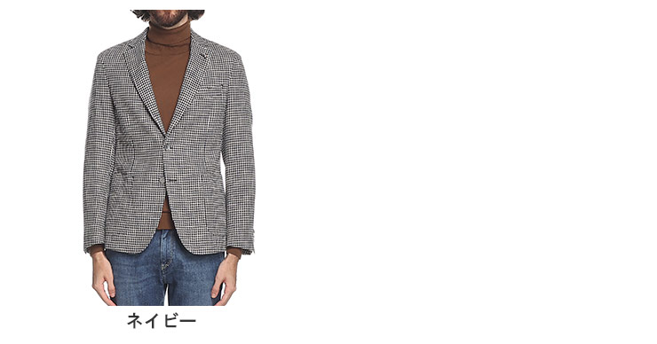 HUGO BOSS ヒューゴボス ジャケット メンズ 千鳥柄 ブランド