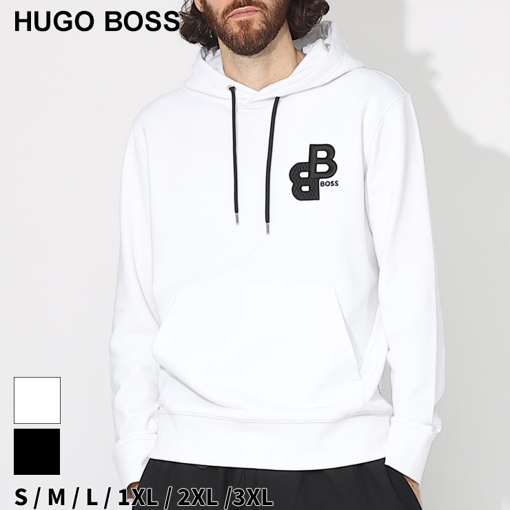 HUGO BOSS ヒューゴボス パーカー メンズ フーディー スウェット