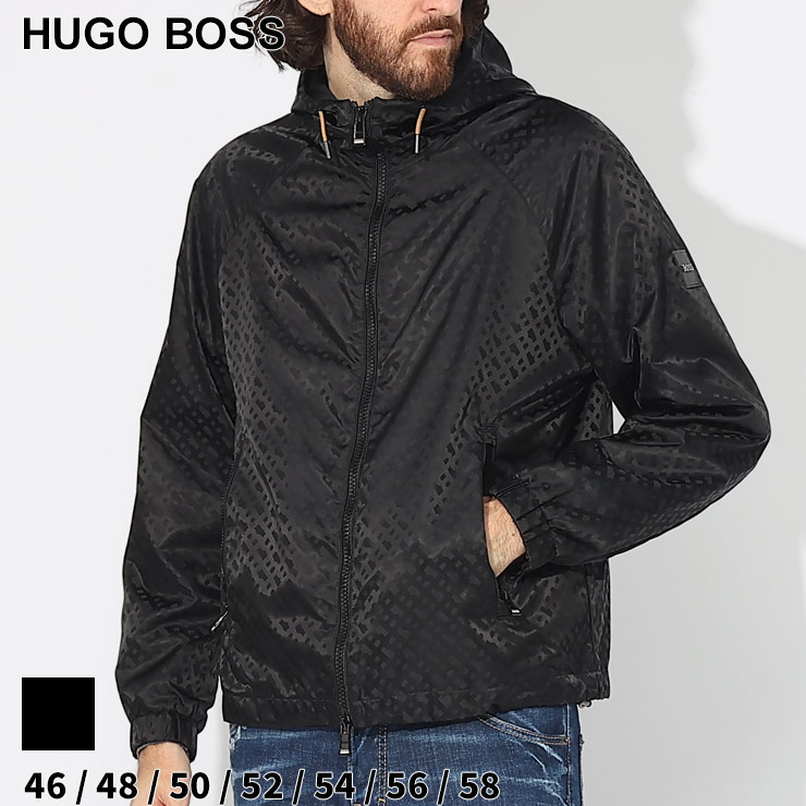 ヒューゴボス アウター HUGO BOSS メンズ フーデットジャケット 