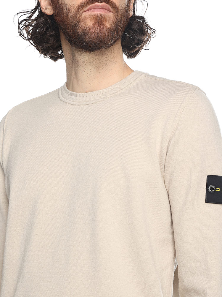 ストーンアイランド ニット STONE ISLAND メンズ セーター ロゴ 