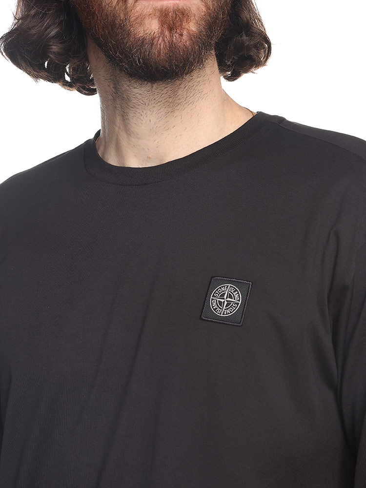 ストーンアイランド Tシャツ 長袖 STONE ISLAND メンズ ロンT ロゴ 