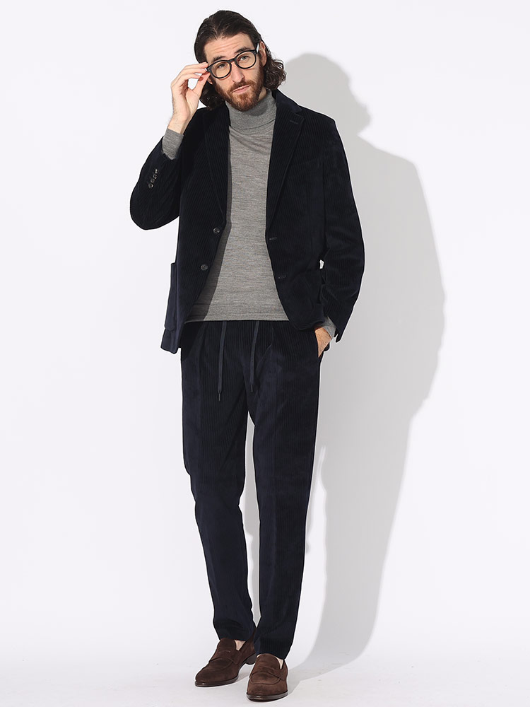 CILCORO チルコロ　テーラードジャケット　アンコンジャケット　イタリア製 CIRCOLO 1901（チルコロ 1901） チルコロ ジャケット メンズ