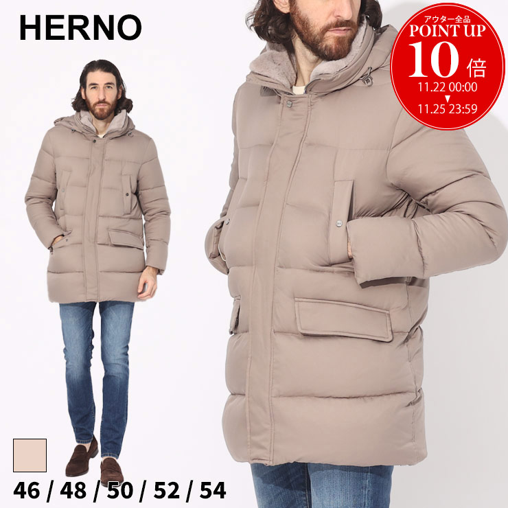 ヘルノ ダウン HERNO メンズ ダウンコート ダウンジャケット POLAR-TECH ブランド コート ブルゾン HRPI00107812414  : 7669202568-42 : ゼンオンライン - 通販 - Yahoo!ショッピング