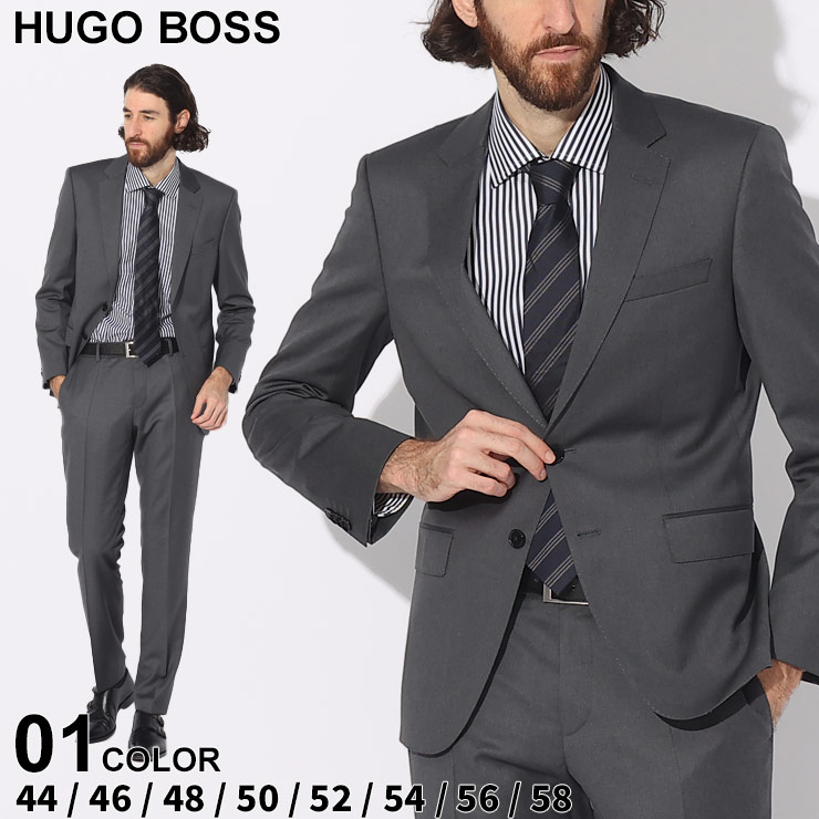 ヒューゴボス スーツ HUGO BOSS メンズ ストレッチ ブランド 大きいサイズあり HBHG10236006P