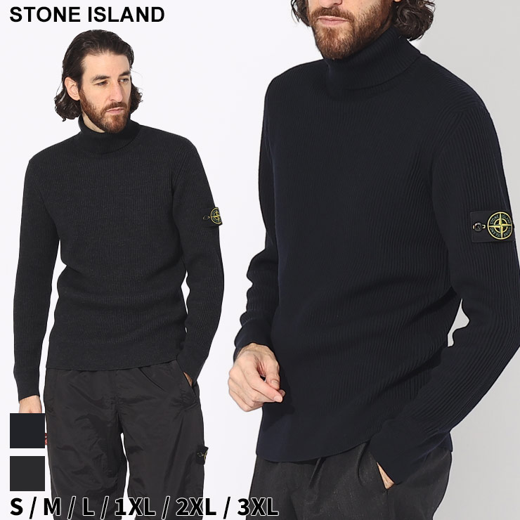 ストーンアイランド ニット STONE ISLAND メンズ セーター ロゴ タートルネック リブニット ブランド トップス SI7915552C2  2024_vt : 7669202578 : ゼンオンライン - 通販 - Yahoo!ショッピング