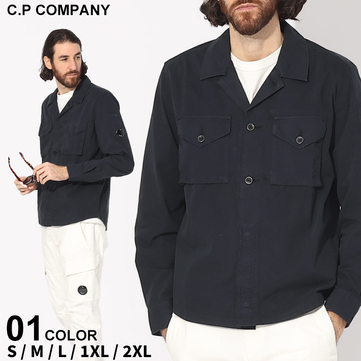 C.P. COMPANY（シーピーカンパニー） シャツ C.P COMPANY メンズ 長袖