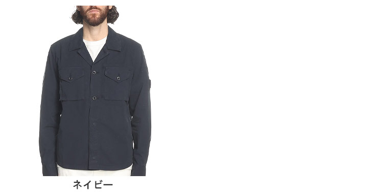 BONEVILLE 長袖ポケットシャツ Mサイズ程 C.P. COMPANY C.P. COMPANY（シーピーカンパニー） シャツ C.P COMPANY メンズ 長袖