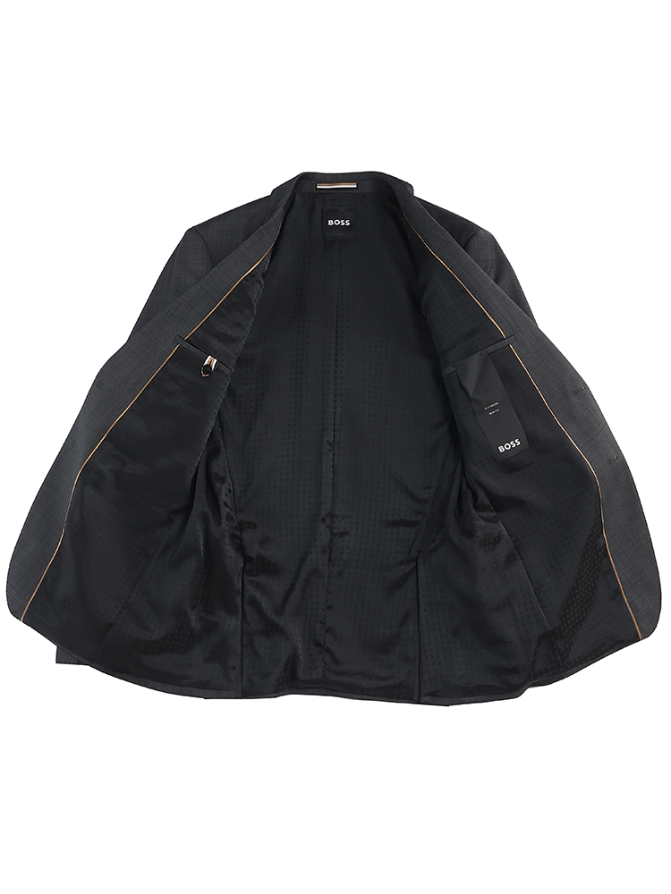 HUGO BOSS (ヒューゴボス) ストレッチ シングル 2ツ釦 スーツ