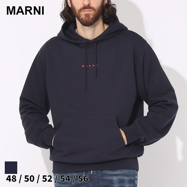 マルニ パーカー MARNI メンズ スウェット ロゴ ブランド トップス