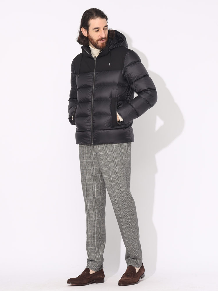 HERNOダウンジャケット HERNO（ヘルノ） ダウン メンズ ダウンジャケット着脱 ブランド