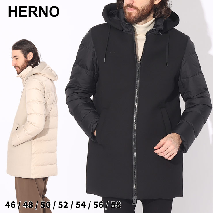 ヘルノ ダウン HERNO メンズ ダウンコート コート 切り替え コンビネーション ベージュ ブランド ロング ブルゾン HRPI001090U :  7669202641 : ゼンオンライン - 通販 - Yahoo!ショッピング