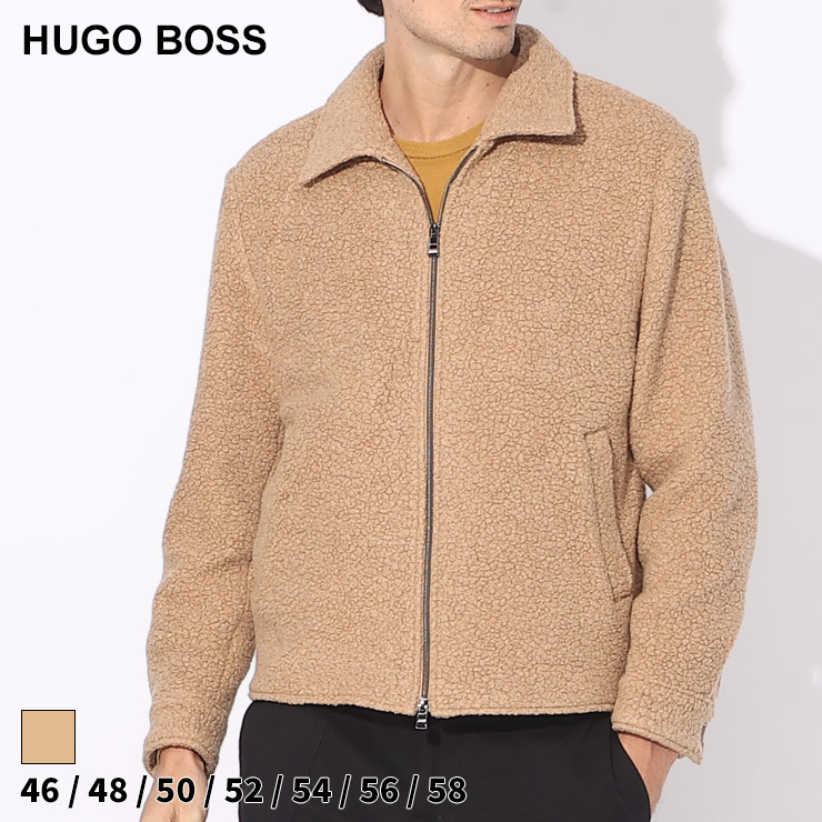 ヒューゴボス ジャケット HUGO BOSS メンズ ボアジャケット ボアブルゾン テディジャケット SLIMFIT ブランド アウター 秋冬  HB50502817 : 7669202663 : ゼンオンライン - 通販 - Yahoo!ショッピング