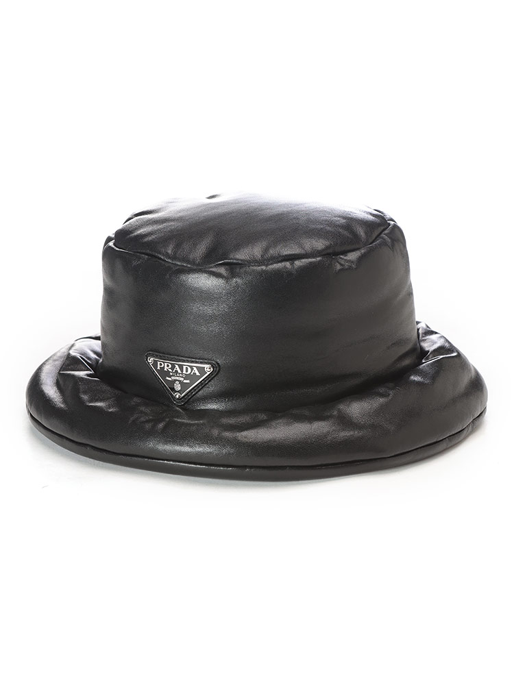 PRADA バケットハット PRADA(プラダ) バケットハット2HC282 2HC282 ブラック サイズ XXL