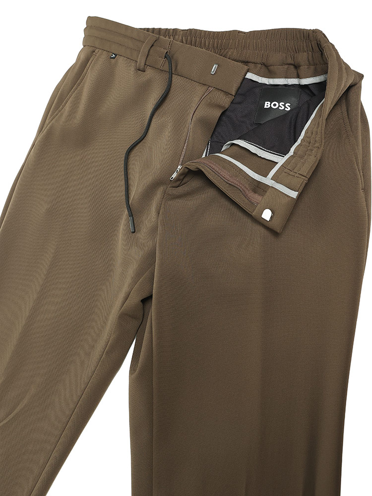 新品 HUGO BOSS イージー ウール パンツ HUGO BOSS ヒューゴボス パンツ メンズ イージーパンツ