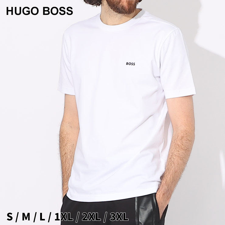 【関税込】HUGOBOSS ヒューゴボス BOSS Taddy 半袖 Tシャツ ロゴ 楽天市場】HUGO BOSS ヒューゴボス（サイズ（S/M/L）L）（T