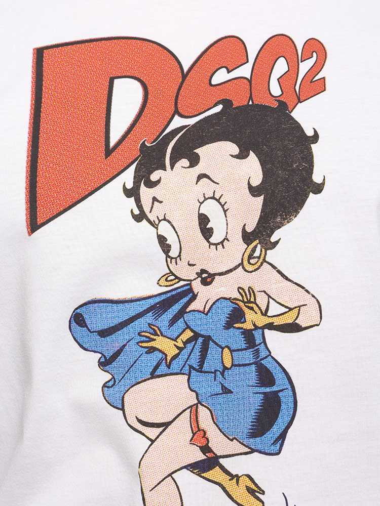 DSQUARED2 ディースクエアード 半袖 Tシャツ メンズ プリント