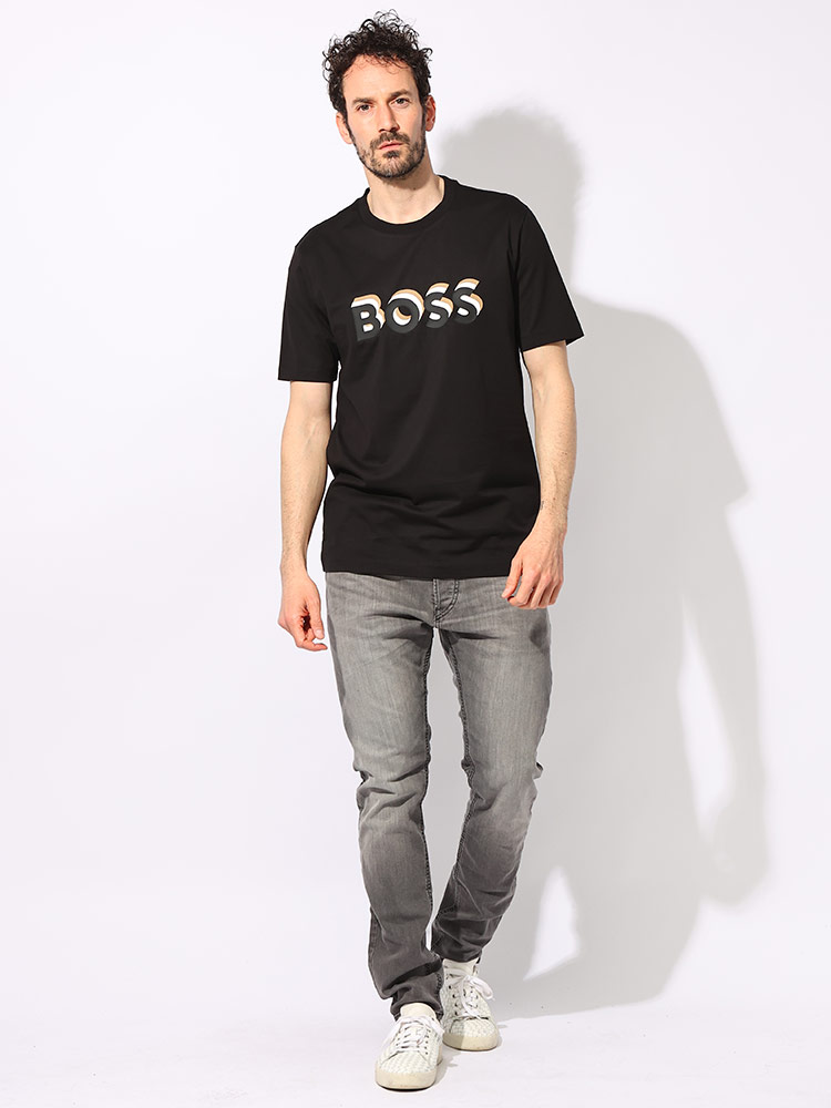 Hugo Boss★ロゴ＆車・グラフィックプリント☆半袖☆Tシャツ 7669202745.jpg
