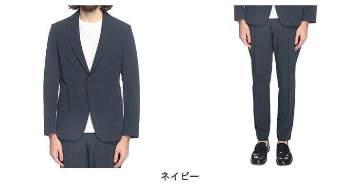 HUGO BOSS（ヒューゴ・ボス） ストレッチ シングル ジャケット ロング