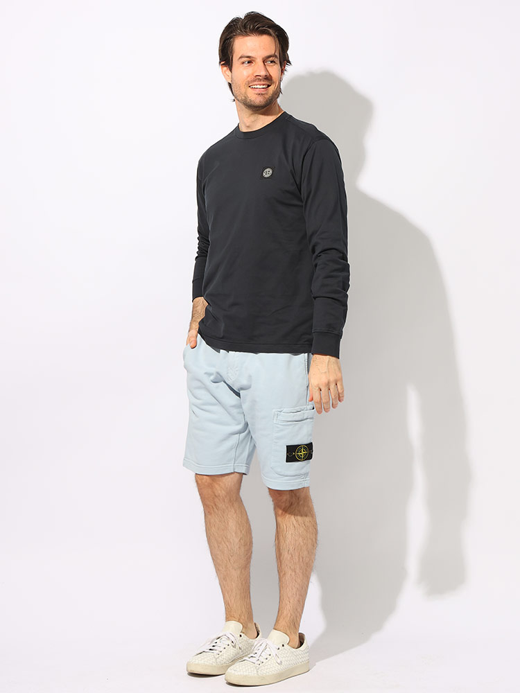 STONE  ロンT XLサイズ ポケットT ワンポイントロゴ LL STONE ISLAND ロンT XLサイズ ポケットT ワンポイントロゴ LL