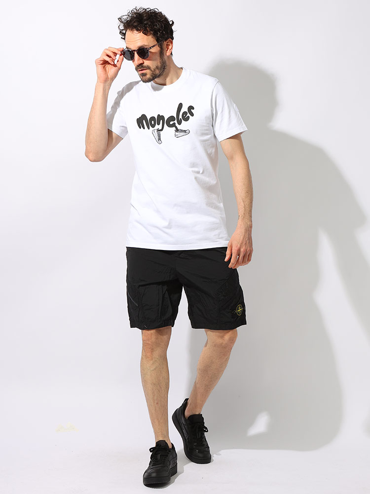 STONE ISLAND ストーンアイランド NYLON METAL ハーフパンツ