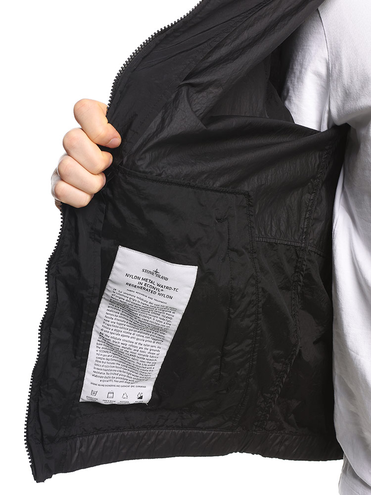 STONE ISLAND (ストーンアイランド) バックル付きフード