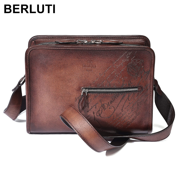 Berluti ベルルッティ BERLUTI ショルダーバッグ ジュルナリエ