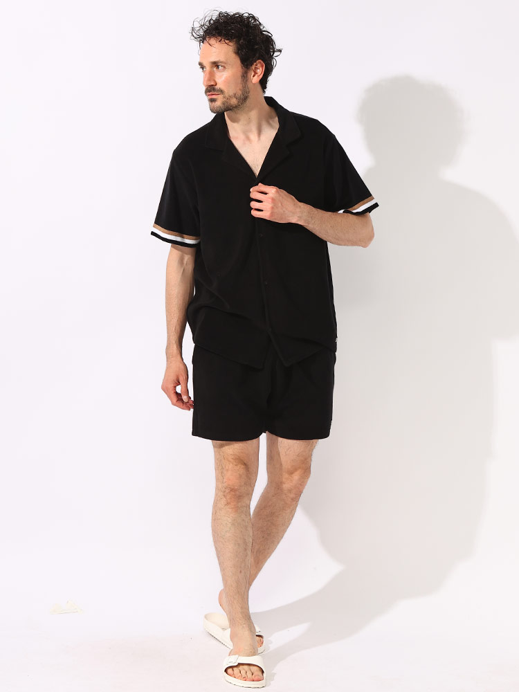 HUGO BOSS - coco 中古 ヒューゴボス HUGO BOSS メンズ パンツ (L) US/34R 紺  ネイビー  春夏 薄手 HUGO BOSS - coco 中古 ヒューゴボス HUGO BOSS メンズ パンツ
