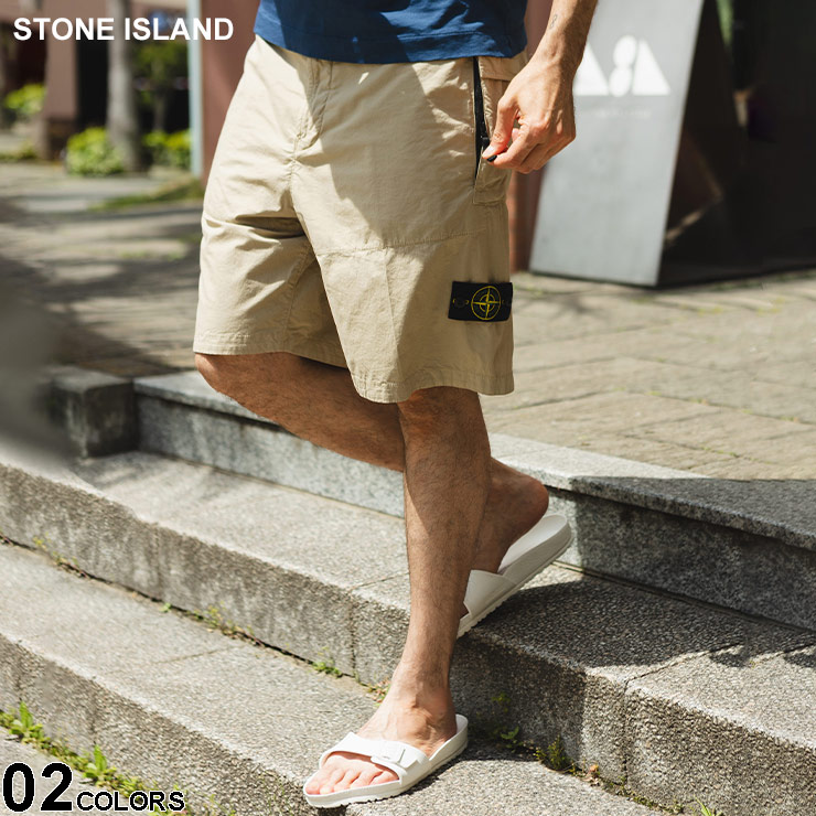 STONE ISLAND ストーンアイランド ショートパンツ ハーフパンツ