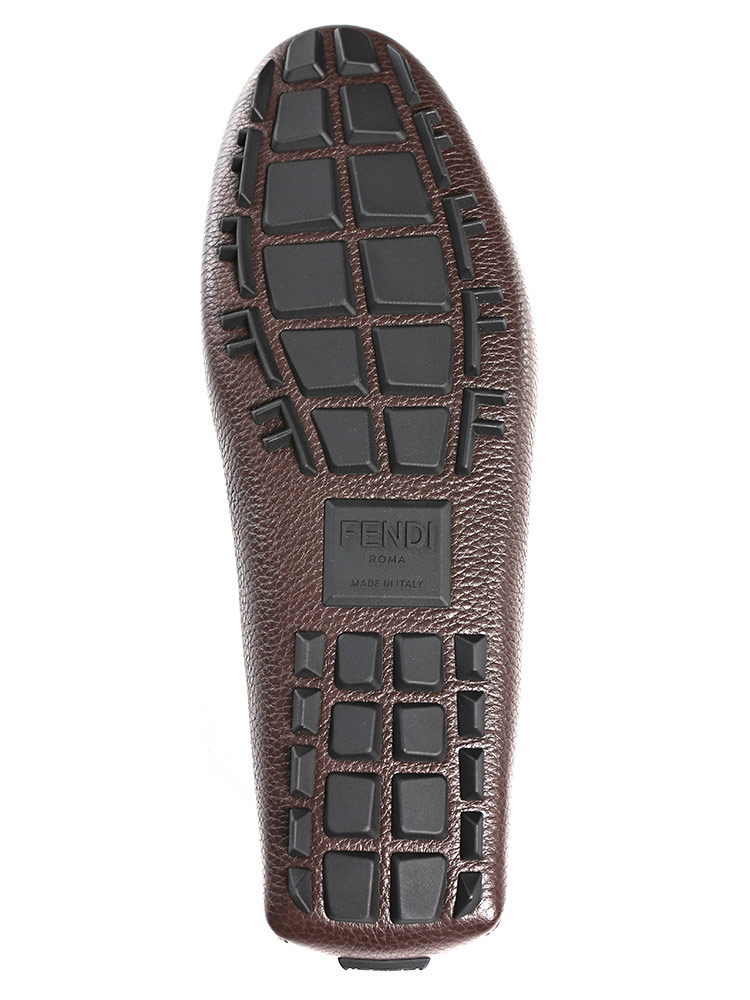 FENDI（フェンディ） レザー FFジャガード オーロック ドライビング